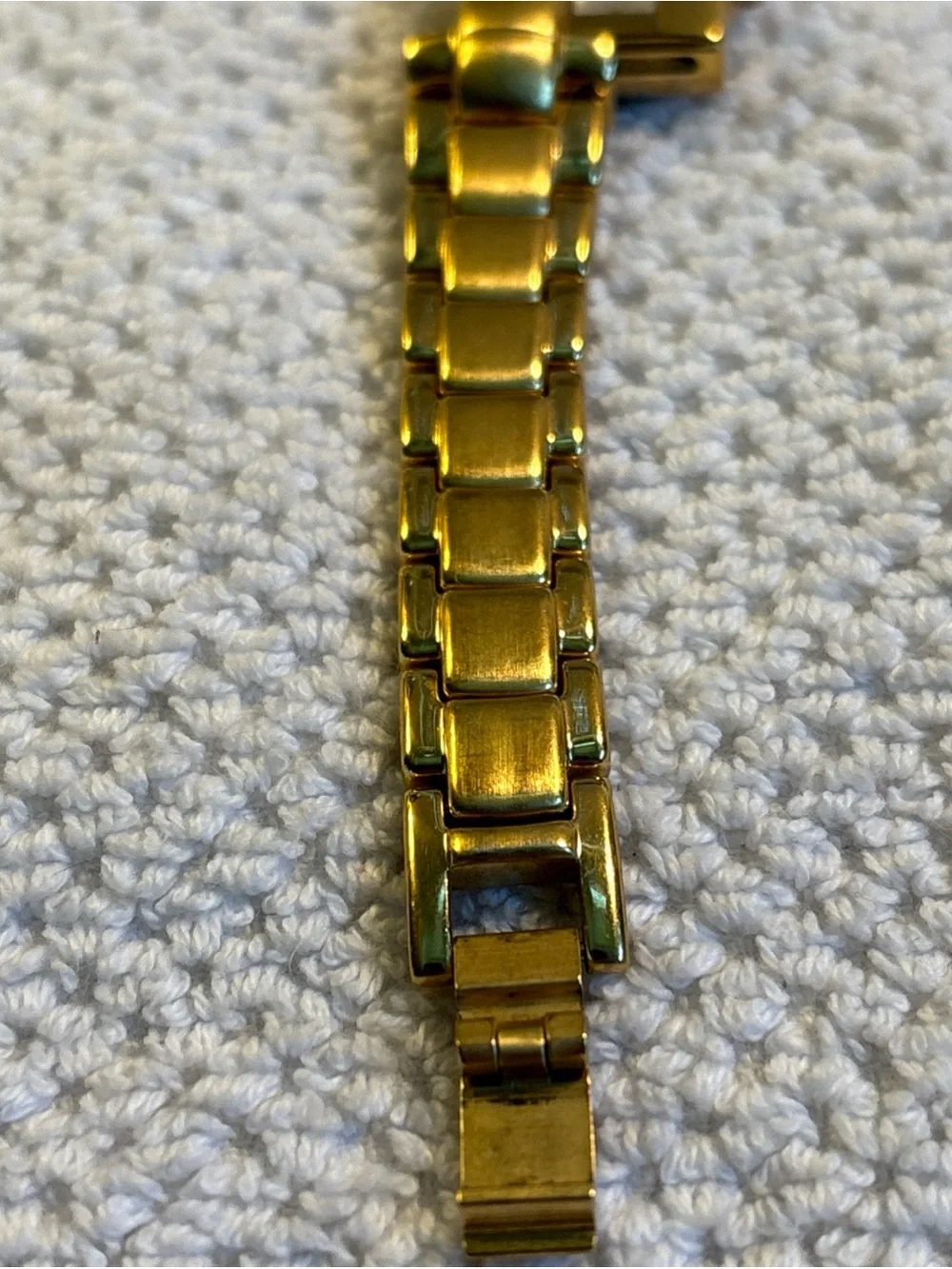 Vintage Gruen Gold Toned Peekaboo GR7301 Ladies Watch Japan Movement